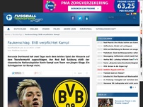 Bild zum Artikel: Paukenschlag: BVB verpflichtet Kampl