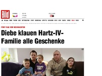 Bild zum Artikel: Fünf Tage vorm Fest! - Diebe klauen Hartz-IV- Familie alle Geschenke