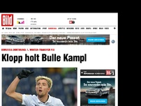 Bild zum Artikel: 1. Winter-Transfer - Klopp holt Bulle Kampl