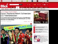Bild zum Artikel: Chappuis als Nationalheld: Ganz Thailand feiert Schweizer U17-Weltmeister