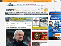 Bild zum Artikel: Völler: Kein Mitleid mit Dortmund