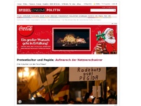 Bild zum Artikel: Protestkultur und Pegida: Aufmarsch der Netzverschwörer