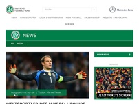 Bild zum Artikel: Weltsportler des Jahres: L'Equipe wählt Neuer auf Platz zwei