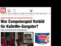 Bild zum Artikel: Grand Theft Auto V - Computerspiel Vorbild für KaDeWe-Gangster?