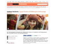 Bild zum Artikel: Getötete Studentin: Tugces Familie will Stiftung für Zivilcourage gründen