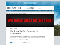 Bild zum Artikel: Syrien: Kurden-Miliz tötet Dutzende IS-Extremisten