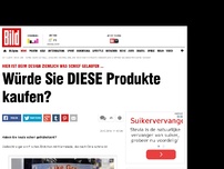 Bild zum Artikel: Bitte zweimal gucken - Würde Sie DIESE Produkte kaufen?