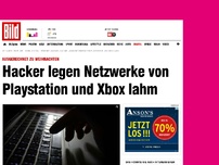 Bild zum Artikel: Playstation & Xbox - Hacker legen Netzwerke lahm