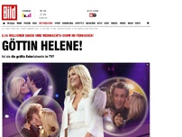 Bild zum Artikel: Mega-Weihnachtsshow - GÖTTIN HELENE!