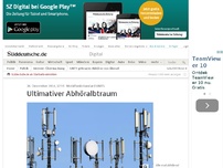 Bild zum Artikel: Mobilfunkstandard UMTS: Ultimativer Abhöralbtraum