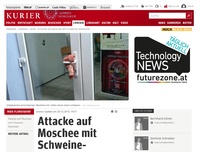 Bild zum Artikel: Attacke auf Moschee mit Schweine-Innereien