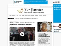 Bild zum Artikel: Stalking-Service: Einsame Menschen können sich ab sofort professionell belästigen lassen