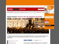 Bild zum Artikel: Pegida-Proteste: Sachsen-CDU will Asylpolitik überprüfen