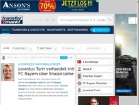 Bild zum Artikel: Schweizer Nationalspieler: Juventus Turin verhandelt mit FC Bayern über Shaqiri-Leihe