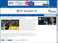 Bild zum Artikel: Atsuto Uchida reist nicht zum Asien Cup