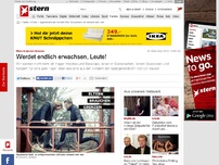 Bild zum Artikel: Eltern brauchen Grenzen: Werdet endlich erwachsen, Leute!