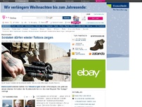 Bild zum Artikel: Bundeswehr: Soldaten dürfen wieder Tattoos zeigen