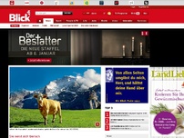 Bild zum Artikel: Sie nervt sich tierisch: Aargauer Veganerin will Kuhglocken verbieten!