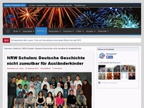 Bild zum Artikel: NRW Schulen: Deutsche Geschichte nicht zumutbar für Ausländerkinder