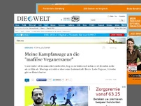 Bild zum Artikel: Für alle Läufer: Meine Kampfansage an die 'mafiöse Veganerszene'