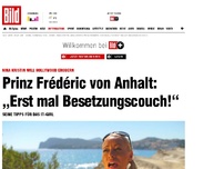 Bild zum Artikel: *** BILDplus Inhalt *** Prinz Frédéric von Anhalt - Nina Kristin muss auf die Besetzungscouch