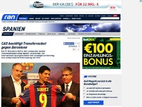 Bild zum Artikel: CAS bestätigt Transferverbot gegen Barcelona