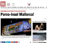 Bild zum Artikel: Insel als Porno-Kulisse - Immer mehr Sex-Drehs auf Mallorca!
