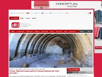 Bild zum Artikel: Türkei: Möglicherweise größte Untergrundstadt der Welt gefunden - Stadt in Nevşehir soll an die 5000 Jahre alt sein