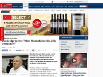 Bild zum Artikel: Hafturlaub zu Silvester - Justiz-Sprecher: 'Herr Hoeneß hat die JVA verlassen'