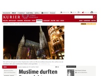 Bild zum Artikel: Muslime durften Dom nicht besuchen