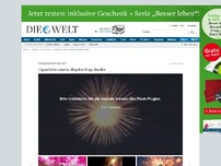 Bild zum Artikel: Feuerwehr warnt: Jugendliche zünden illegalen Mega-Knaller