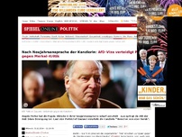 Bild zum Artikel: Nach Neujahrsansprache der Kanzlerin: AfD-Vize verteidigt Pegida gegen Merkel-Kritik