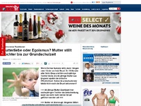 Bild zum Artikel: Kontroverse Reaktionen - Mutterliebe oder Egoismus? Mutter stillt Tochter bis zur Grundschulzeit