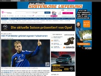 Bild zum Artikel: HSV-Profi Beister gründet eigenen Fußballverein