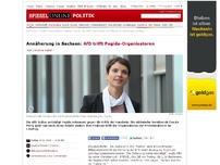 Bild zum Artikel: Annäherung in Sachsen: AfD trifft Pegida-Organisatoren