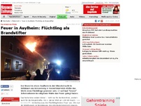 Bild zum Artikel: Flüchtling steckte Asylheim in NÖ in Brand