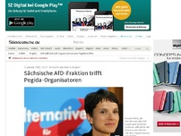 Bild zum Artikel: Protest: Kölner Dom soll bei Pegida-Demo dunkel bleiben