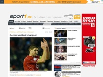 Bild zum Artikel: Gerrard vor Abschied aus Liverpool