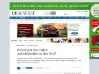 Bild zum Artikel: Prokrastination: So kriegen Studenten Aufschieberitis in den Griff