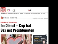 Bild zum Artikel: Rein dienstlich - Polizist hat Sex mit Prostituierten