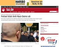Bild zum Artikel: Holocaust-Mahnmal in NRW geschändet: Polizei bläst Anti-Nazi-Demo ab