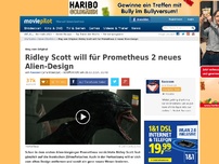 Bild zum Artikel: Wo bleibt Prometheus 2? - Ein Update!