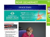 Bild zum Artikel: Offener Brief an Angela Merkel wegen Beleidigung an Pegida-Bewegung in Neujahrsansprache: 'Wir haben Angst!' und 'Das macht Angst'