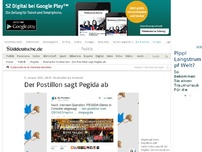 Bild zum Artikel: Realsatire im Internet: Der Postillon sagt Pegida ab