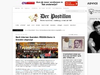 Bild zum Artikel: Nach internen Querelen: PEGIDA-Demo in Dresden abgesagt