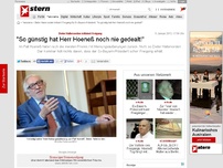 Bild zum Artikel: Dieter Hallervorden kritisiert Freigang: 'So günstig hat Herr Hoeneß noch nie gedealt!'