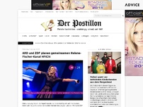 Bild zum Artikel: ARD und ZDF planen gemeinsamen Helene-Fischer-Kanal HFK24