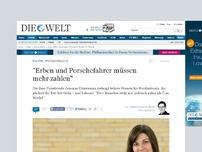 Bild zum Artikel: SPD-Nachwuchs: 'Erben und Porschefahrer müssen mehr zahlen'