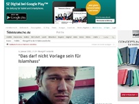 Bild zum Artikel: Übergriff in Berlin: 'Das darf nicht Vorlage sein für Islamhass'