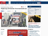 Bild zum Artikel: Mit Kalaschnikows - Vermummte schießen in französischer Redaktion um sich